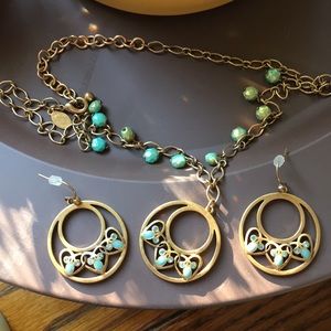 2 Pc Ladies Jewelry Set Boho~Gypsy Style